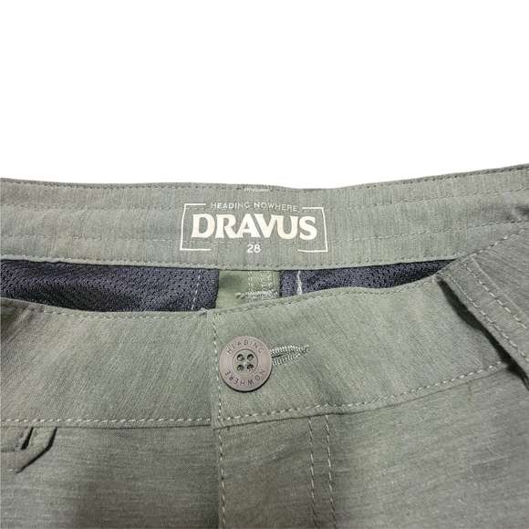 Dravus green shorts.     b1 - Picture 5 of 8